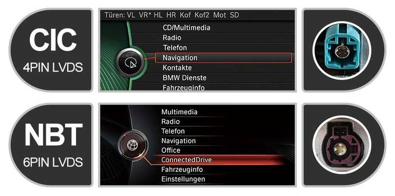 BMW 6/7 SERIES F01 F02 F03 F04 - 12.3" Андроид Навигация, 9440
