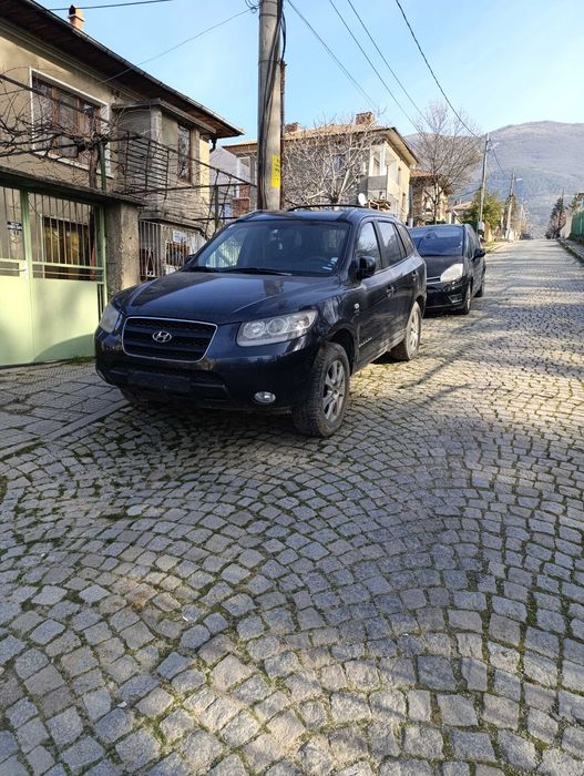 Хюндай Santa fe 2.2crdi