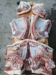 Мясо свинины домашнее