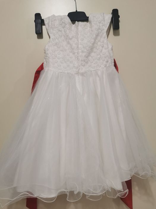 Rochita alba marime 10 ani