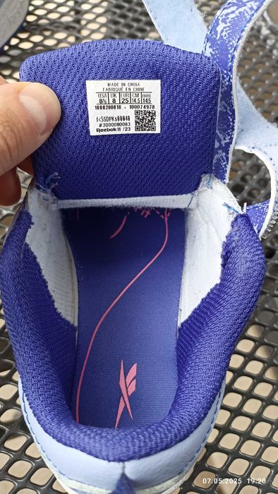 Детски маратонки Reebok, модел Weebok Clasp Low