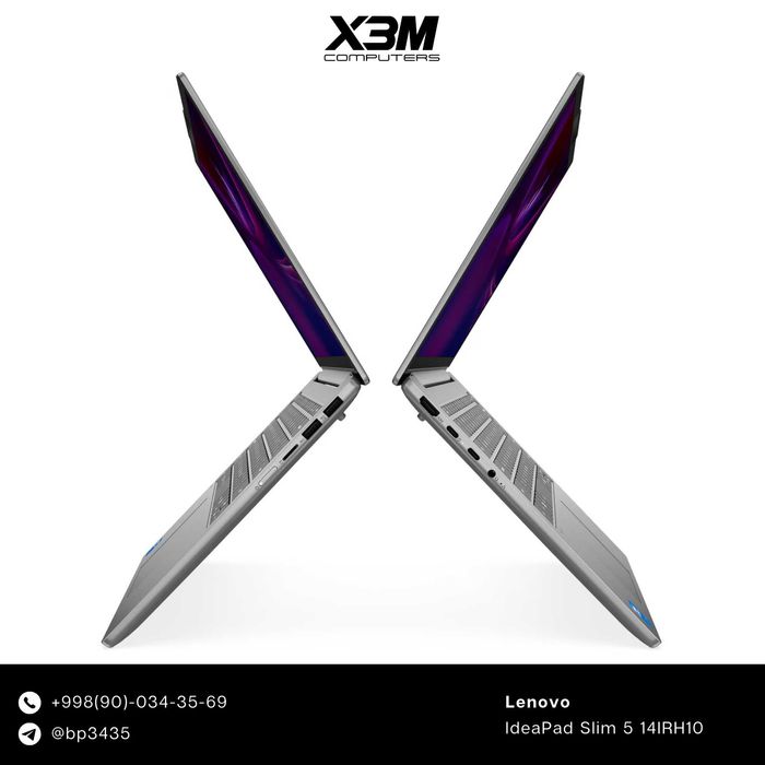 Ноутбук Lenovo IdeaPad Slim 5 14" OLED/ i5/ 16gb ddr5/ 512gb ssd