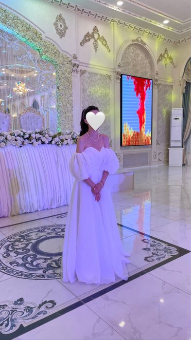 Свадебное платье