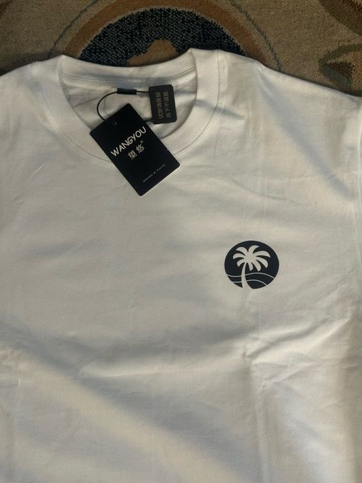 Футболка с принтом Пальма