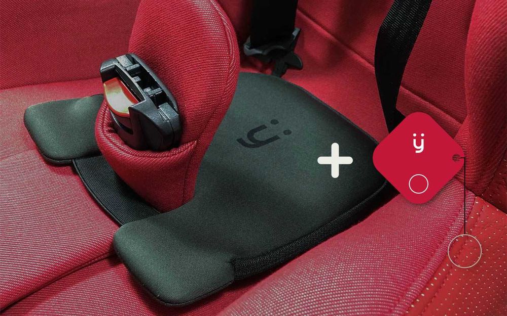 MyMi dispozitiv antiabandon copil in masina nou cutie