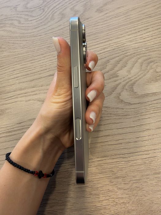 Iphone 16 pro - Natural Titanium 256GB