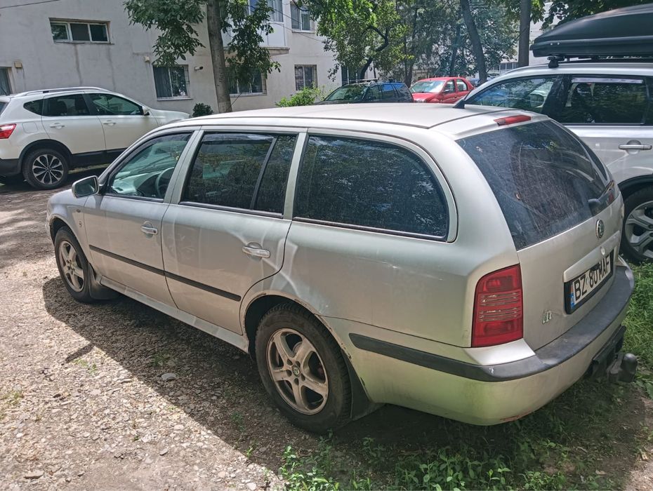 SKODA Octavia 2002 — imagine 5