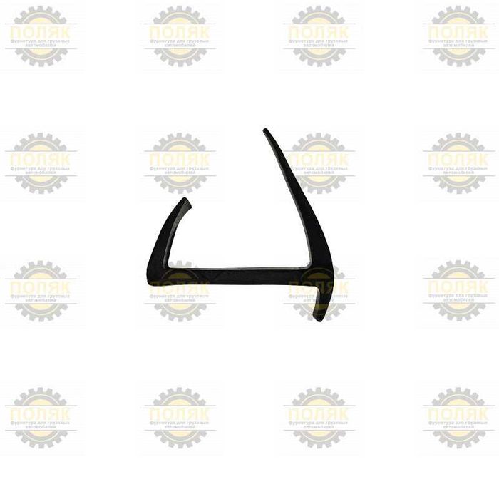 Уплотнитель ворот фургона 40мм