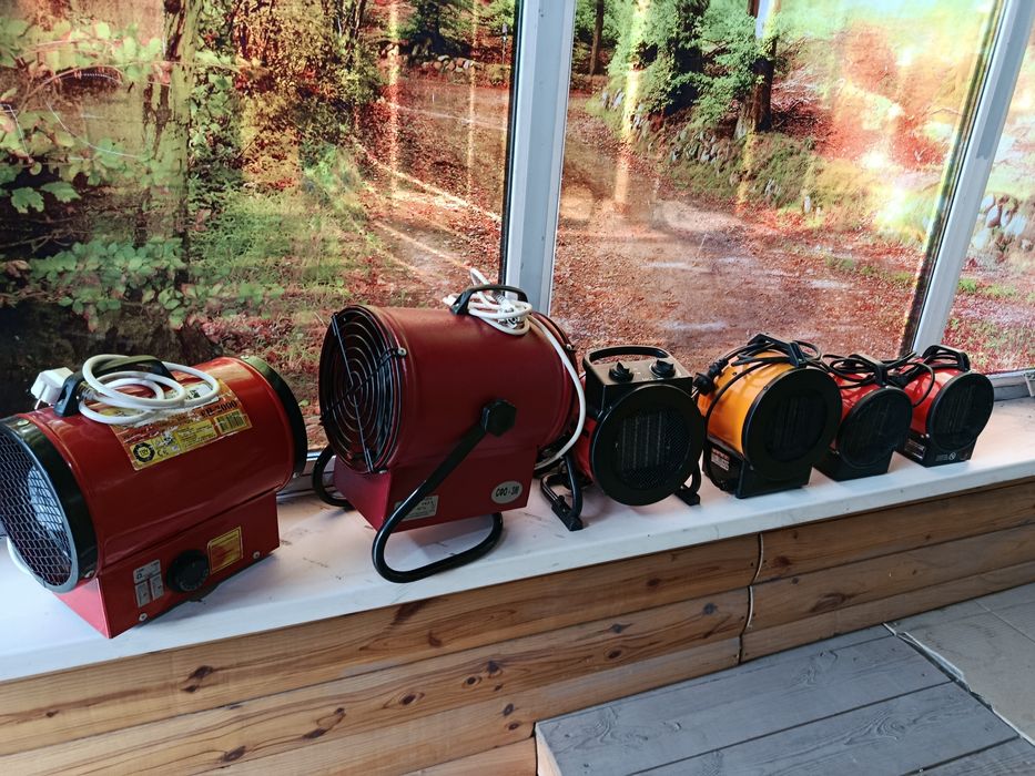 Продам электрообогреватели