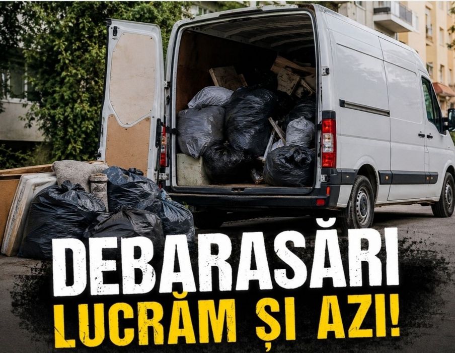 Debarasari apartamente, mobilă veche,poduri,beciuri