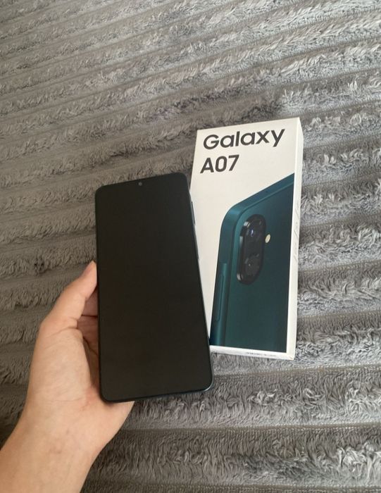 Samsung a07/64Gb  в полной комплектации