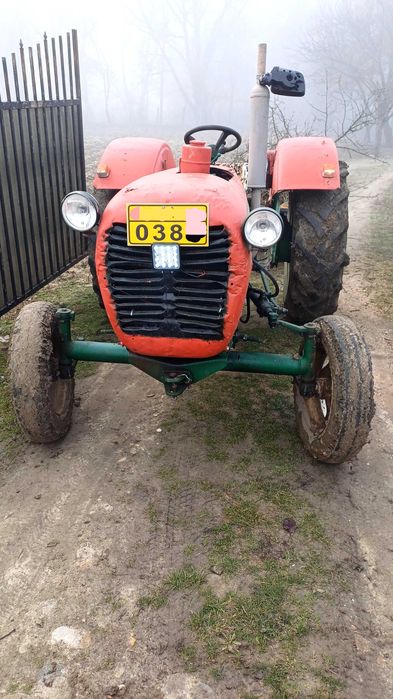 Vand tractor steyr