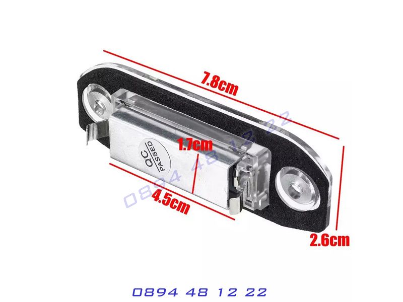 LED Плафони Volvo XC90 S60 XC70 V70 Заден Номер Диодни ЛЕД Осветление