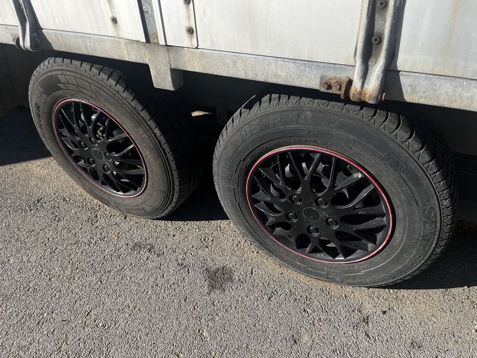 Ремарке 4 метра със бризент