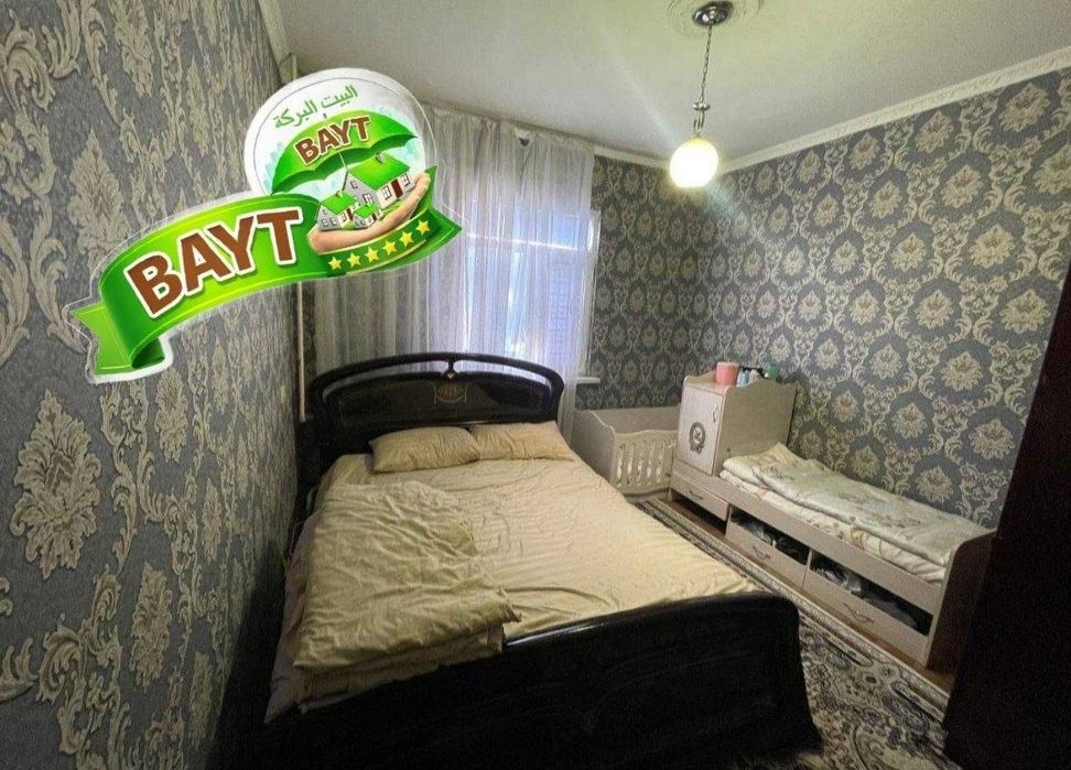 КОРЗИНКА 2комнатная 65м² Продаётся квартира Сергели-3