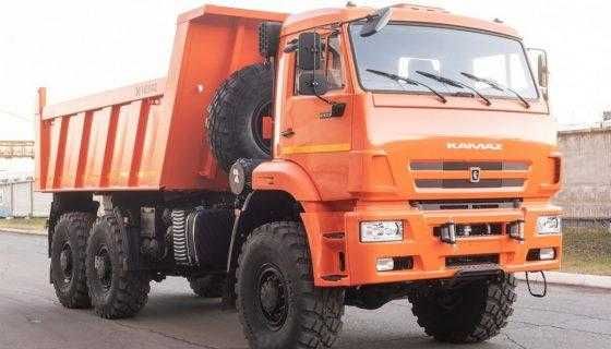 Автосамосвал 65222 6х6