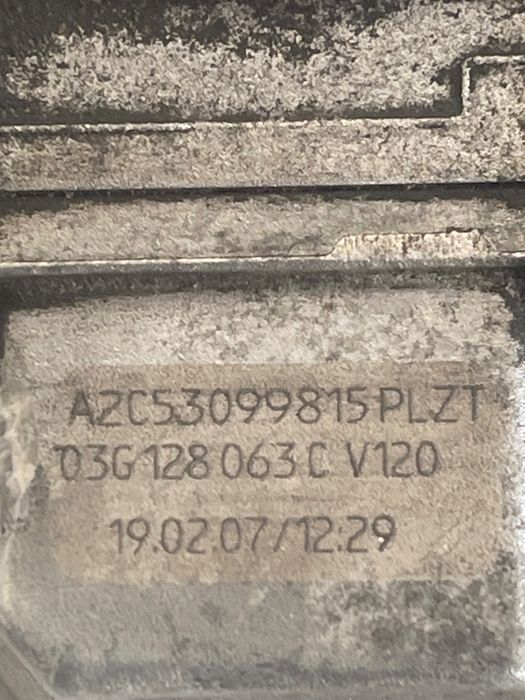 Clapeta De Acceleratie Audi A4 Iii 8Ec, B7 2004 - 2008 2.0 Tdi Bpw A2C