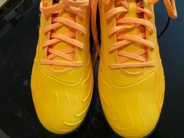 PUMA One Football Boots Firm Artificial Ground Turf NewYellowUK:9EUR43