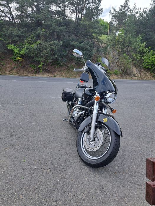 Vând motocicletă  honda shadow vt750  aero din 2009