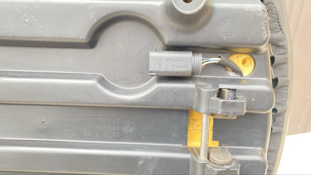 BMW R1200RT  седалки