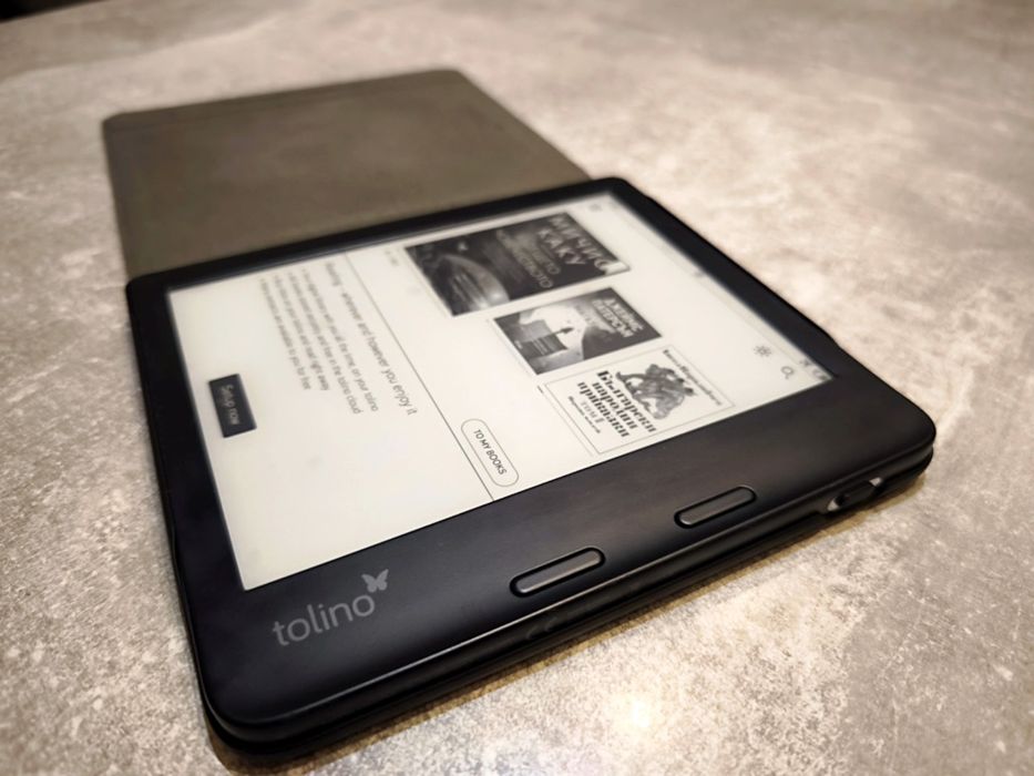 Премиум електронен Четец Tolino Vision 6