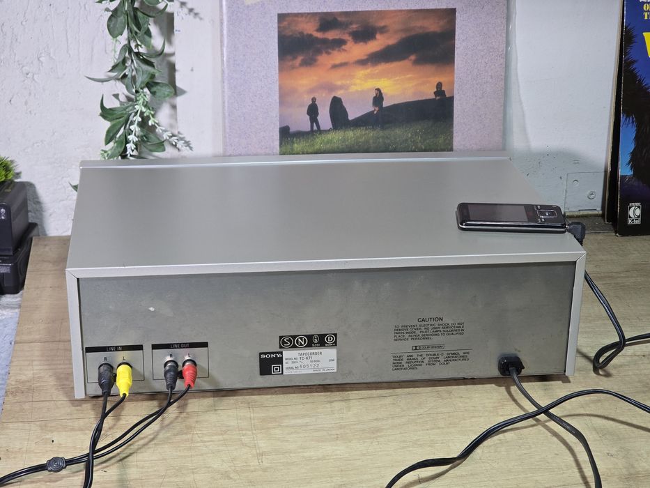 Deck SONY TC-k71, casetofon 3 head SF, bias, dual capstan hi-fi audio