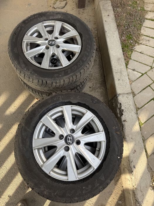 Зимняя резина с Дисками r15