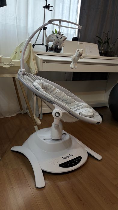 Люлка бебешка 2в1 lionelo Bella Set