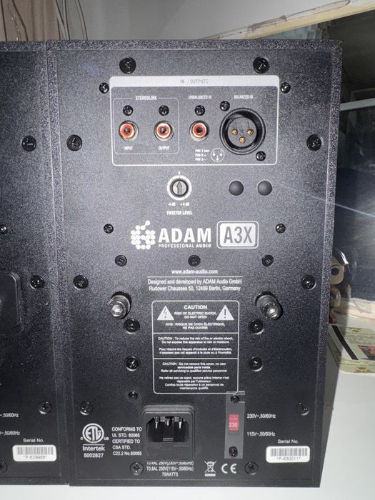Monitoare Active ADAM Audio A3X