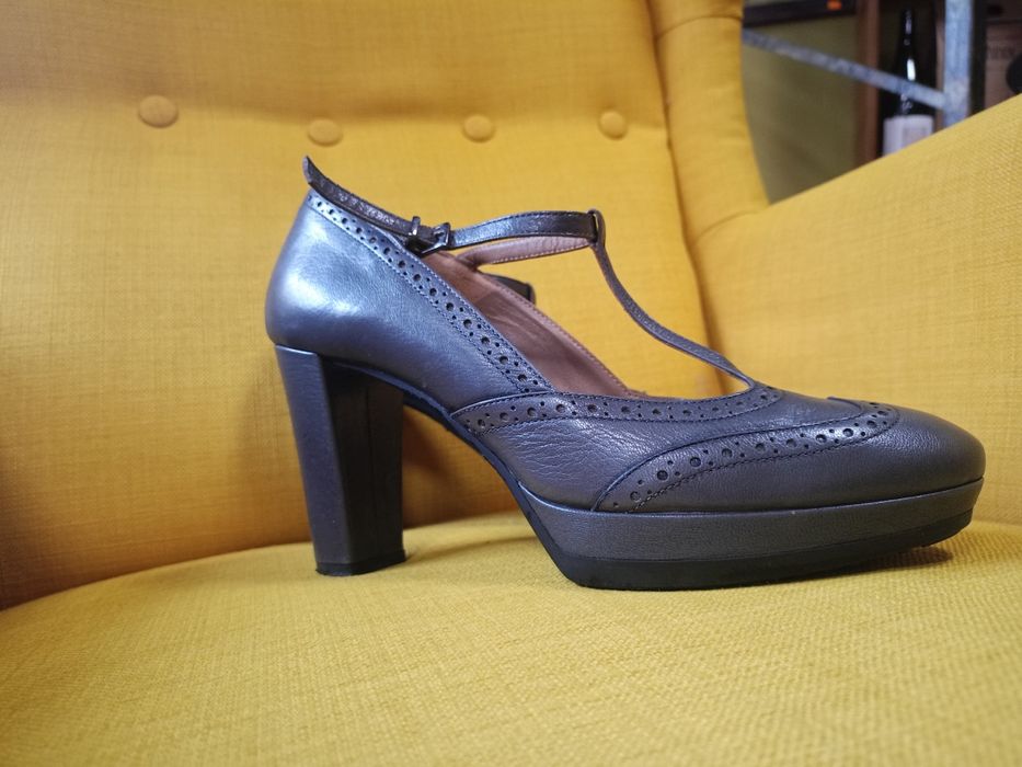 Paola Prata, елегантни италиански винтидж обувки, н. 39,