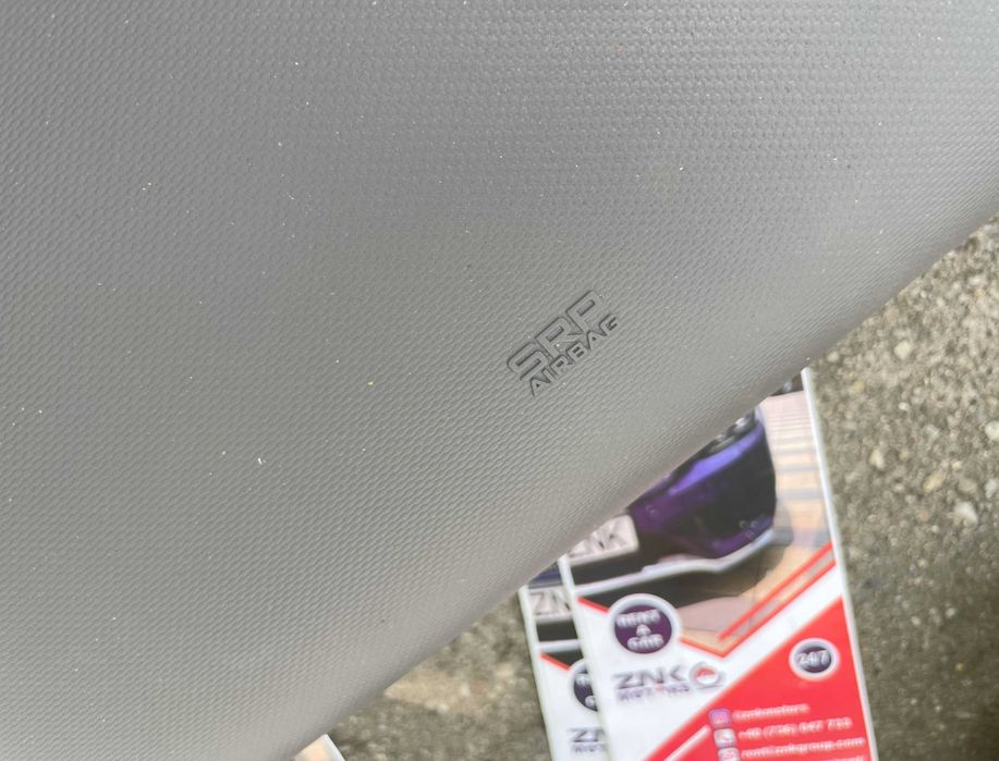 Renault Trafic - kit airbag volan pasager - set centuri de siguranta