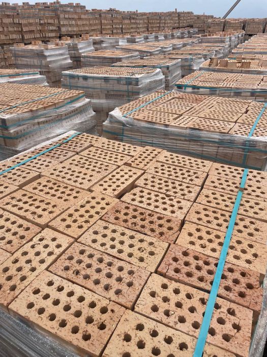 Кирпич одинарный и полуторный