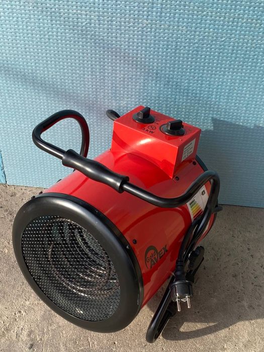 Тепловая пушка GOLD AVEX 3 кВт pushka обогреватель