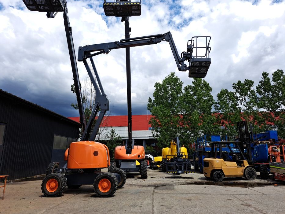 Societate vindem nacela de 16m,Haulotte HA16PX,4x4 Vindem in Rate