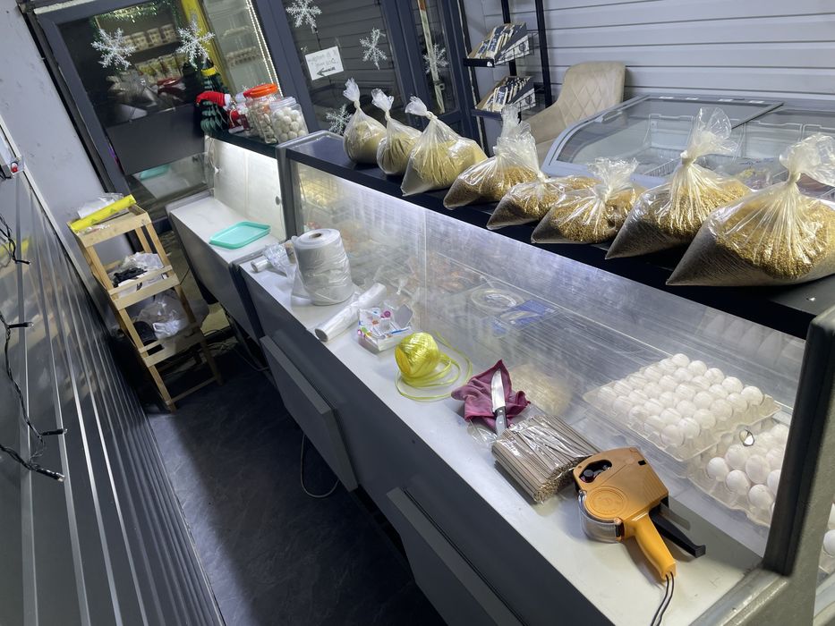 Витринный холодильник