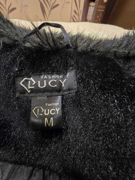 Палто/ FASHION LUCY/ 85лв  M размер/черно