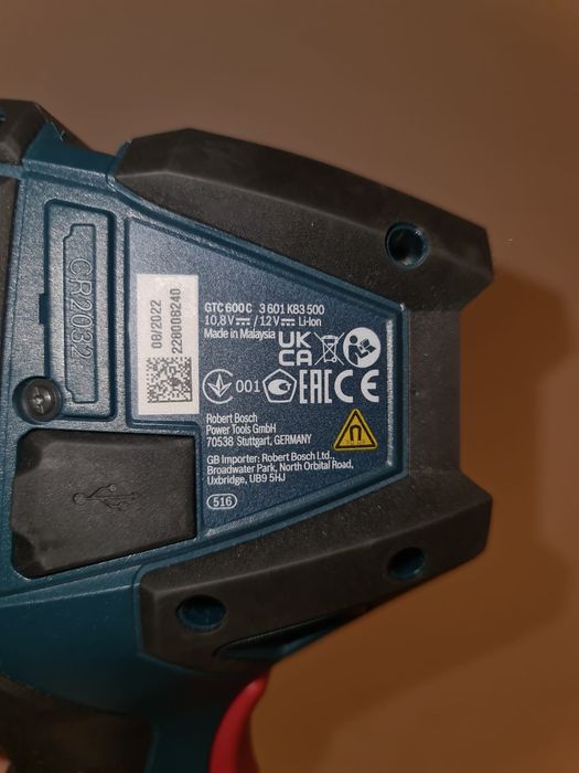 Vand camera termoviziune Bosch GTC 600 C