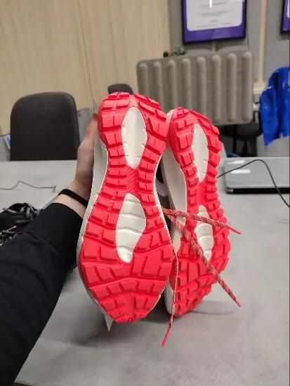 Încălțăminte alergare Jf190 Grip gri roz, - produs resigilat Decathlon