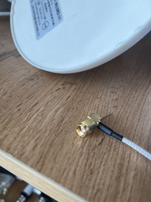 SMA папа SMA папа переходник пигтейл кабель