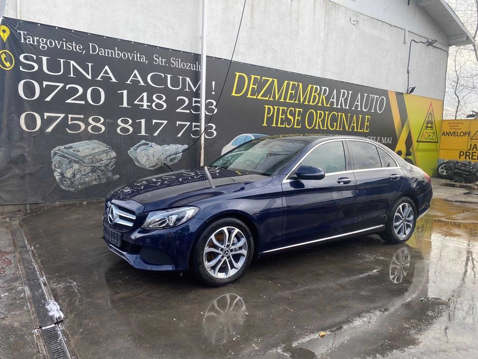 Dezmembrez mercedes c class w205/panoramic/far led/bara/capota/haion/