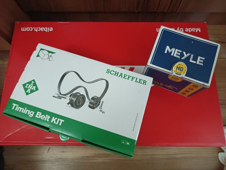 Ангренажен ремък с ролки INA и водна помпа Meyle за VAG и Ford 1.9 131