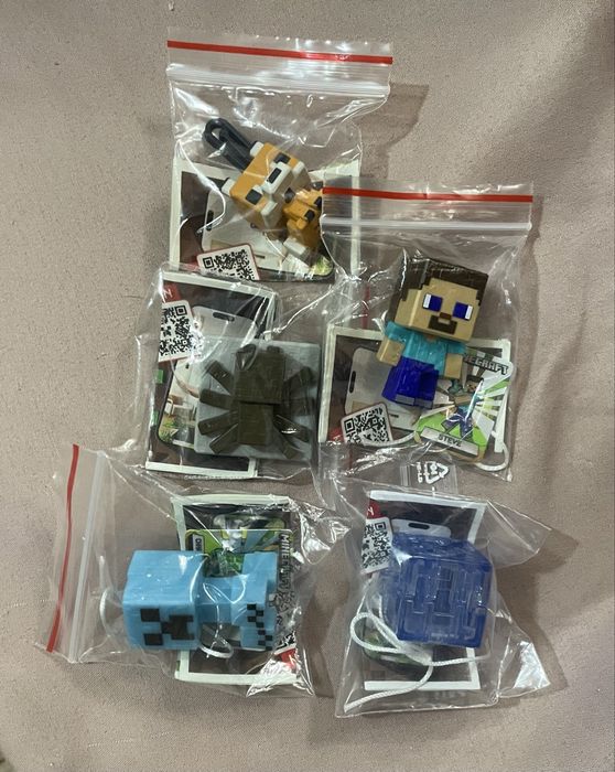 Kinder joy minecraft