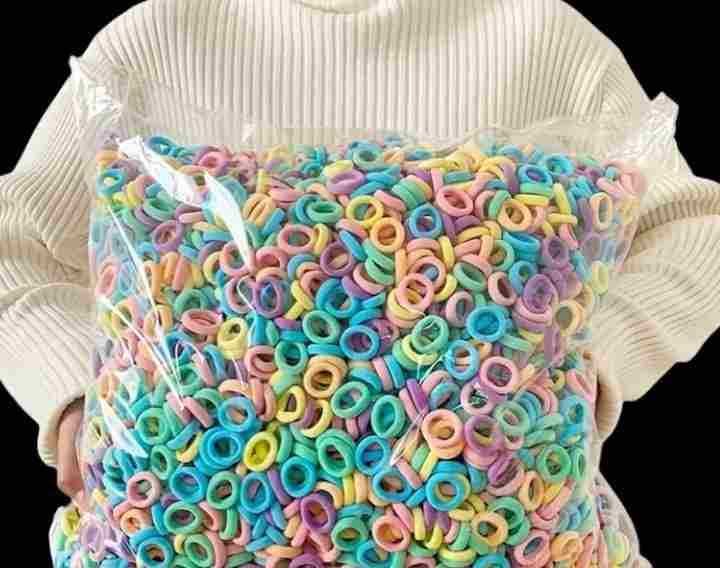 Огромный набор резинок