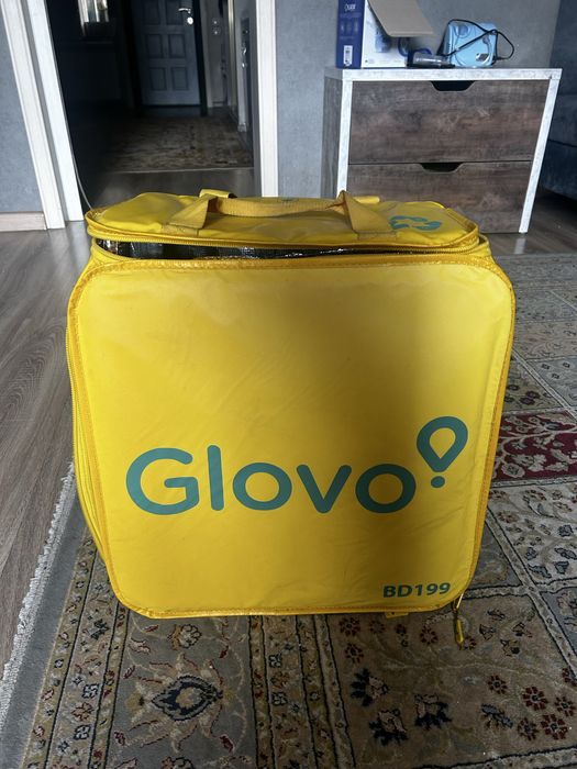 Курьерская термосумка Glovo
