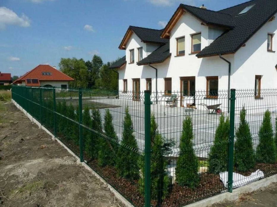 3д забор, зеленый забор, 3d сетка