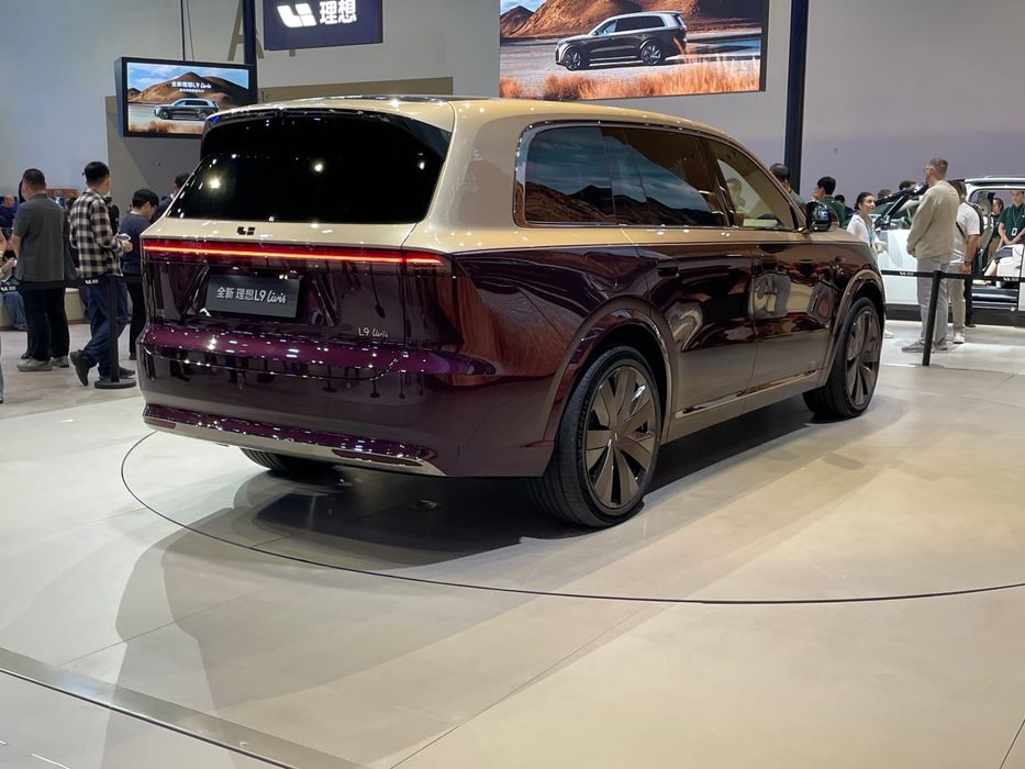 Li Auto L9 Livis от официального дилера