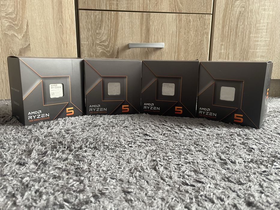 Ryzen 5 7600 BOX - SIGILATE