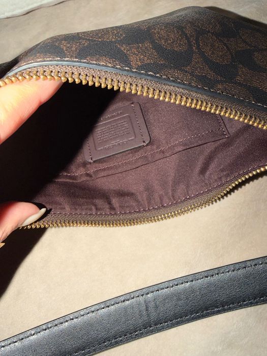 Сумка Coach Signature Hobo CE620