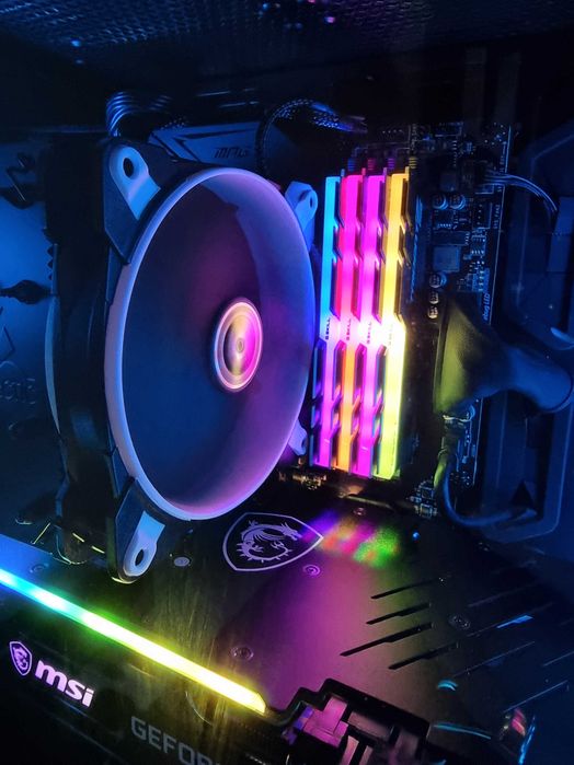 Геймърски сет Msi
