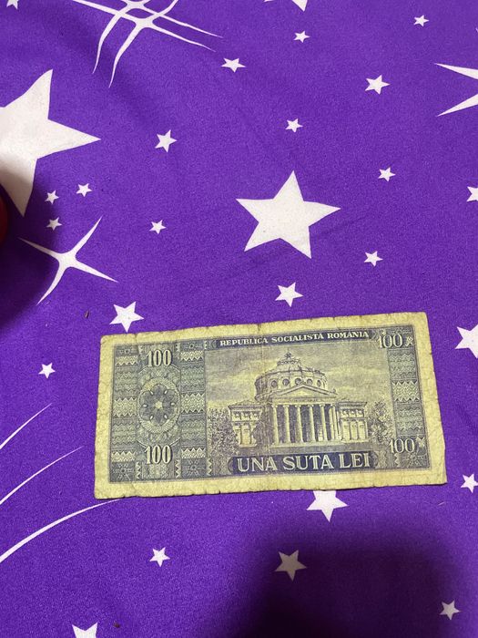 Bancnota una suta lei 1966